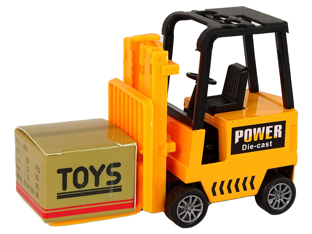 Iekrāvējs Lean Toys, oranžs цена и информация | Rotaļlietas zēniem | 220.lv