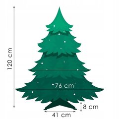 Mākslīgā Ziemassvētku eglīte Springos CT0162, 120 cm цена и информация | Искусственные елки | 220.lv