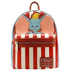 Bērnu mugursoma Loungefly Disney Dumbo Stripes cena un informācija | Sporta somas un mugursomas | 220.lv