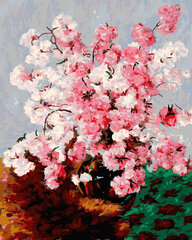 Glezna pēc cipariem Trauslie ziedi, 40x50 cm cena un informācija | Gleznas pēc numuriem | 220.lv