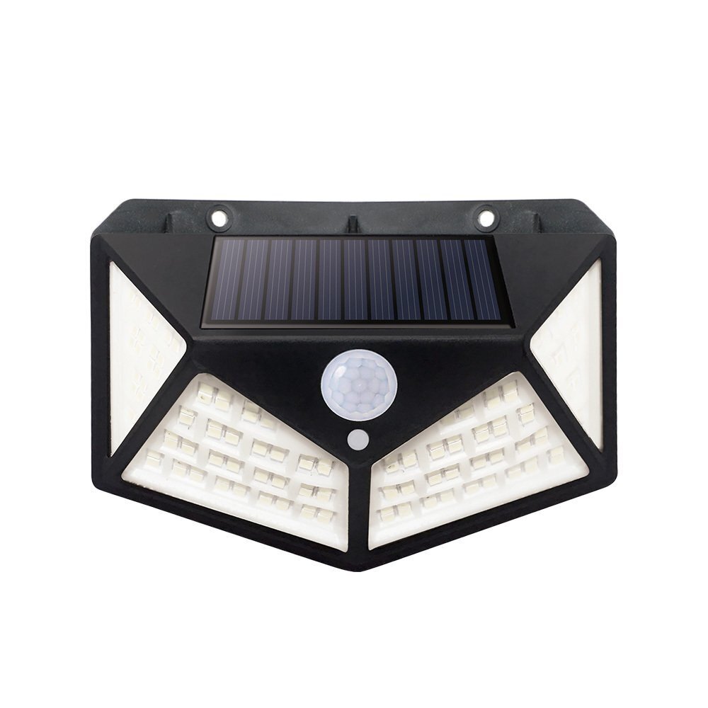 SUNARI Solar Lamp LED FLS-65 100*SMD PIR 6W 480lm 6000K 1200mAh Li-Ion Forever Light cena un informācija | Āra apgaismojums | 220.lv