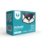 SUNARI Solar Lamp LED FLS-65 100*SMD PIR 6W 480lm 6000K 1200mAh Li-Ion Forever Light cena un informācija | Āra apgaismojums | 220.lv