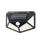 SUNARI Solar Lamp LED FLS-65 100*SMD PIR 6W 480lm 6000K 1200mAh Li-Ion Forever Light cena un informācija | Āra apgaismojums | 220.lv