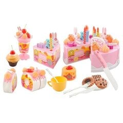 Торт на день рождения - набор 75 шт. цена и информация | Игрушки для девочек | 220.lv