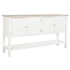 Устройство DKD Home Decor Ель Белый 160 x 40 x 86 cm Деревянный MDF цена и информация | Витрины, серванты | 220.lv