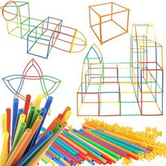 Блоки - соломинки - набор из 238 шт. цена и информация | Kонструкторы | 220.lv
