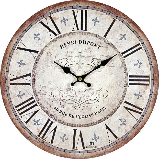 Sienas pulkstenis Lowell 21432 cena un informācija | Pulksteņi | 220.lv