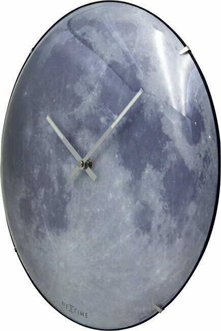 Sienas pulkstenis Nextime Mēness kupols 3164 cena un informācija | Pulksteņi | 220.lv