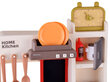 Bērnu virtuvīte ar piederumiem, 49 gab. цена и информация | Rotaļlietas meitenēm | 220.lv