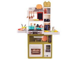 Детская мини-кухня с аксессуарами, 49 шт цена и информация | Игрушки для девочек | 220.lv