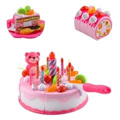 Dzimšanas dienas torte, 80 elementi cena un informācija | Kruzzle Rotaļlietas, bērnu preces | 220.lv