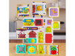 Manipulatīva Montessori galda virtuve ar skaņas un gaismas efektiem цена и информация | Rotaļlietas zīdaiņiem | 220.lv