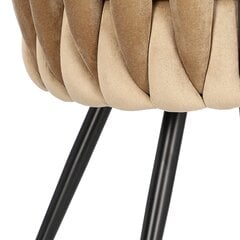 Кресло 
Бежевое кресло-плед Trixie с мягкой обивкой цена и информация | Стулья для кухни и столовой | 220.lv