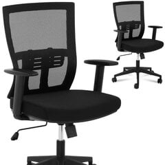 Krēsls From&Starck, melns cena un informācija | Biroja krēsli | 220.lv