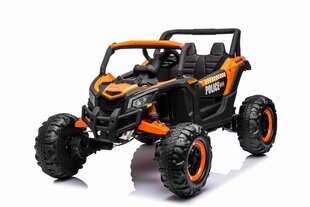 Электрический квадроцикл Defend 4x4 Buggy ATV, оранжевый цена и информация | Электромобили для детей | 220.lv