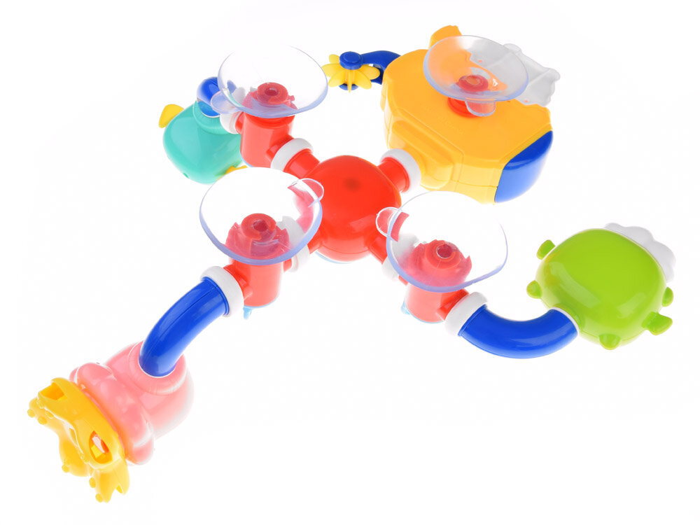 Vannas istabas rotaļlietas ūdens dzirnaviņas ar piesūcekni cena un informācija | Rotaļlietas zīdaiņiem | 220.lv