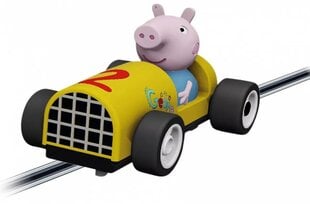 Pirmais Peppa Pig George rotaļlietu auto cena un informācija | Carrera Rotaļlietas, bērnu preces | 220.lv