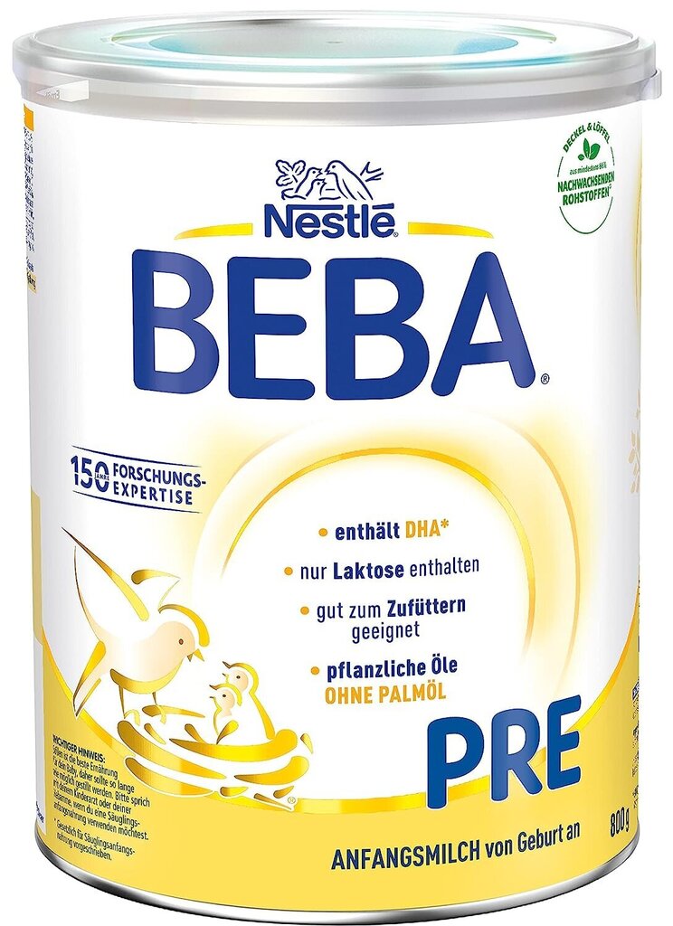 Piena maisījums zīdaiņiem Nestlé Beba, 6 x 800 g cena un informācija | Piena maisījumi (0-6 mēn.) | 220.lv