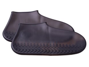 Ūdensizturīgas apavu bahilas, 40-44, melnas цена и информация | Ледоходы, накладки на обувь | 220.lv