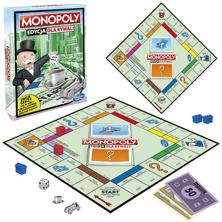 Monopols Rival Edition цена и информация | Galda spēles | 220.lv
