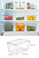 Ledusskapja organizatoru komplekts, 3 gab. cena un informācija | Trauki pārtikas uzglabāšanai | 220.lv