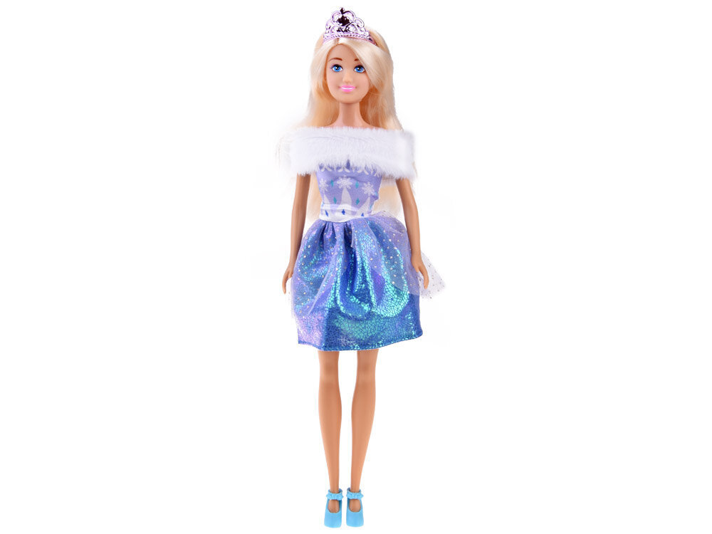 Lelle Anlily ar violetu kleitu, 30 cm cena un informācija | Rotaļlietas meitenēm | 220.lv