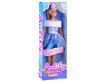 Lelle Anlily ar violetu kleitu, 30 cm цена и информация | Rotaļlietas meitenēm | 220.lv