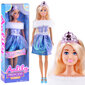 Lelle Anlily ar violetu kleitu, 30 cm цена и информация | Rotaļlietas meitenēm | 220.lv