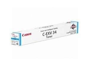 Тонер Canon C-EXV 34, голубой (3783B002) (SPEC) цена и информация | Картриджи для лазерных принтеров | 220.lv