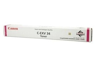 Тонер Canon C-EXV 34 пурпурный (3784B002) (SPEC) цена и информация | Картриджи для лазерных принтеров | 220.lv