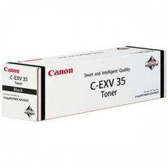 Тонер-картридж Canon C-EXV 35 (3764B002), черный, 70000 страниц (СПЕЦИФИКАЦИЯ) цена и информация | Картриджи для лазерных принтеров | 220.lv