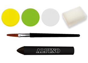 Набор для макияжа Alpino Dino Aqua make-up, 3 цвета, 1 шт. цена и информация | Косметика для мам и детей | 220.lv