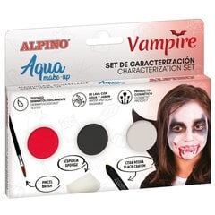 Набор для макияжа Alpino Vampire Aqua, 3 цвета цена и информация | Косметика для мам и детей | 220.lv