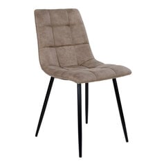 Товар с повреждённой упаковкой. Обеденный стул Middelfar, светло-коричневый цена и информация | Мебель с поврежденной упаковкой | 220.lv