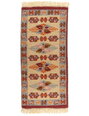Paklājs, Kilims, bordo krāsā, 60x120 cm