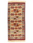 Paklājs, Kilims, bordo krāsā, 60x120 cm cena un informācija | Paklāji | 220.lv