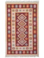 Paklājs, Kilims, bordo krāsā, 120x180