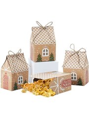 Коробка конфет Christmas House 10 шт, Electronics-17 цена и информация | Рождественские украшения | 220.lv