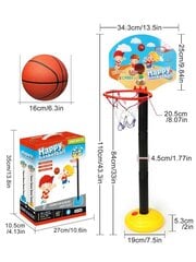 Bērnu basketbola grozs, Electronics-26, 110 cm цена и информация | Баскетбольные щиты | 220.lv