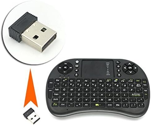 Mini bezvadu portatīvā tastatūra BlackBird ar Wifi, melna cena un informācija | Klaviatūras | 220.lv