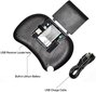 Mini bezvadu portatīvā tastatūra BlackBird ar Wifi, melna цена и информация | Klaviatūras | 220.lv