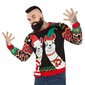 Ziemassvētku džemperis, lamas цена и информация | Sieviešu džemperi | 220.lv
