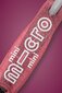 Trīsriteņu skrejritenis Micro Mini Deluxe Fairy Glitter LED, rozā цена и информация | Skrejriteņi | 220.lv