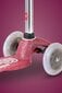 Trīsriteņu skrejritenis Micro Mini Deluxe Fairy Glitter LED, rozā cena un informācija | Skrejriteņi | 220.lv