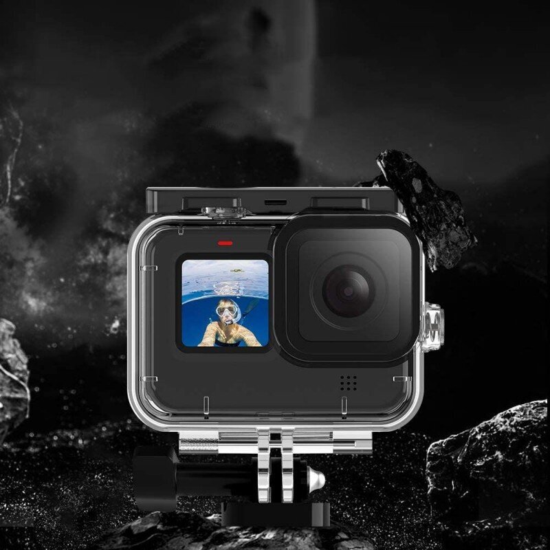 Tech-Protect ūdensnecaurlaidīgs korpuss GoPro Hero 9/10/11 цена и информация | Somas videokamerām | 220.lv