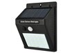 LED lampa ar saules bateriju un kustības sensoru cena un informācija | Āra apgaismojums | 220.lv