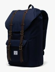 Mugursoma Herschel Little America, 30 l, zila cena un informācija | Sporta somas un mugursomas | 220.lv