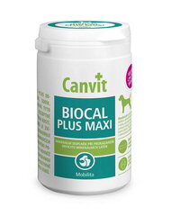 Vitamīni suņiem Can Vit Biocal Plus Maxi, 230 g cena un informācija | Vitamīni, uztura bagātinātāji, pretparazītu līdzekļi suņiem | 220.lv