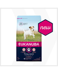 Eukanuba Caring Senior Small vecākiem mazo šķirņu suņiem, 3 kg cena un informācija | Sausā barība suņiem | 220.lv