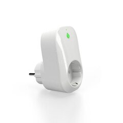 Умная розетка Shelly Plug WiFi с измерителем мощности (16А) цена и информация | Электрические выключатели, розетки | 220.lv